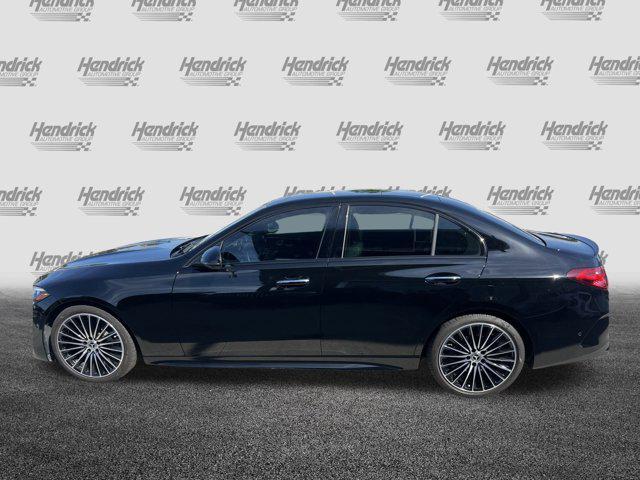 used 2024 Mercedes-Benz C-Class car, priced at $46,990