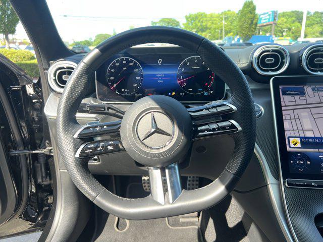 used 2024 Mercedes-Benz C-Class car, priced at $46,990