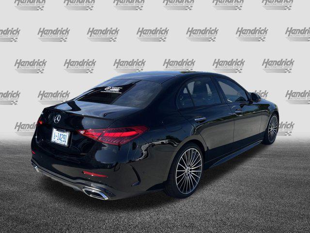 used 2024 Mercedes-Benz C-Class car, priced at $46,990