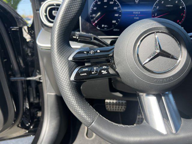 used 2024 Mercedes-Benz C-Class car, priced at $46,990