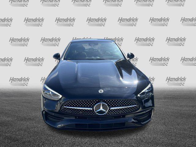 used 2024 Mercedes-Benz C-Class car, priced at $46,990