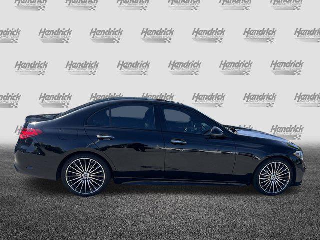 used 2024 Mercedes-Benz C-Class car, priced at $46,990