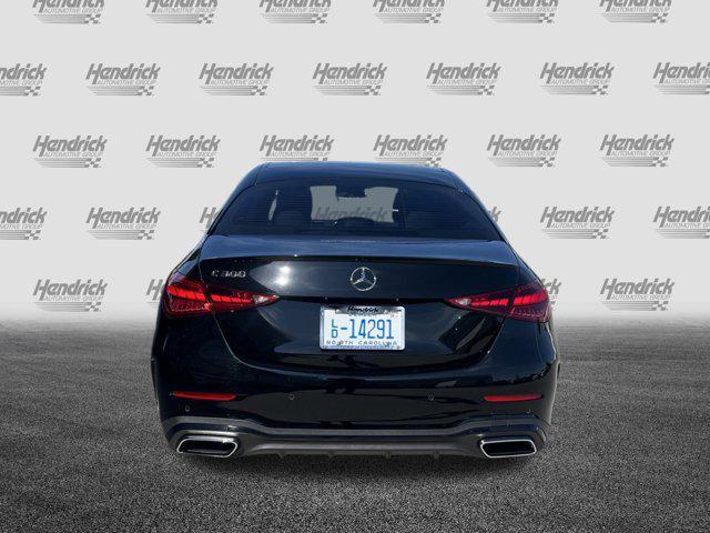 used 2024 Mercedes-Benz C-Class car, priced at $46,990