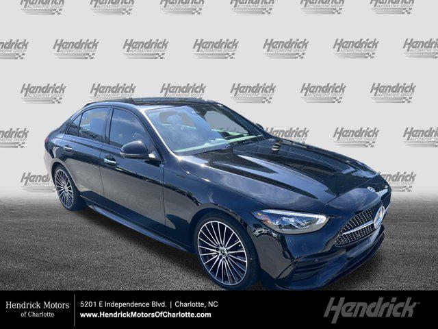 used 2024 Mercedes-Benz C-Class car, priced at $46,990