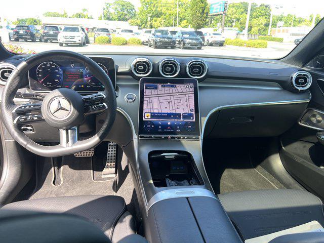 used 2024 Mercedes-Benz C-Class car, priced at $46,990