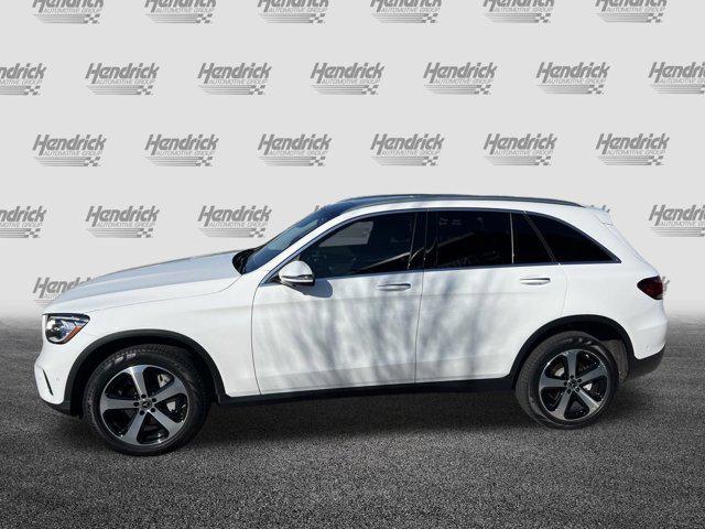 used 2021 Mercedes-Benz GLC 300 car, priced at $32,990