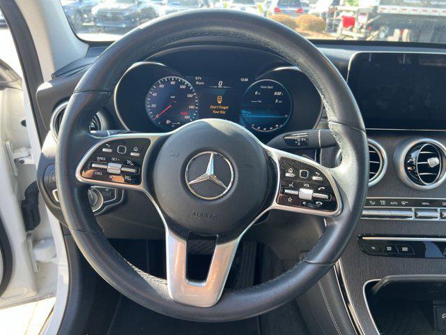 used 2021 Mercedes-Benz GLC 300 car, priced at $32,990