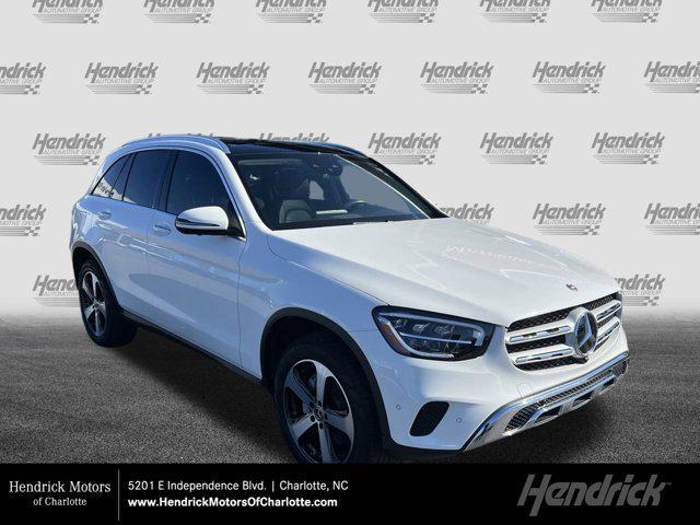 used 2021 Mercedes-Benz GLC 300 car, priced at $32,990