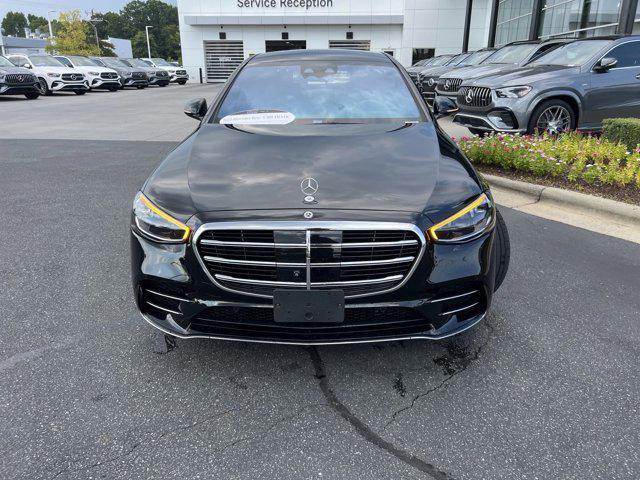 used 2023 Mercedes-Benz S-Class car, priced at $84,085