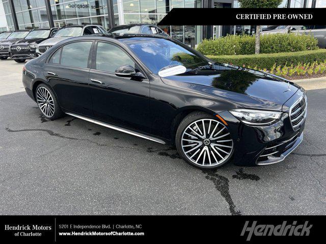 used 2023 Mercedes-Benz S-Class car, priced at $84,085