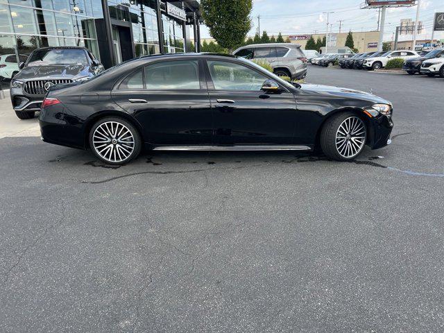 used 2023 Mercedes-Benz S-Class car, priced at $84,085