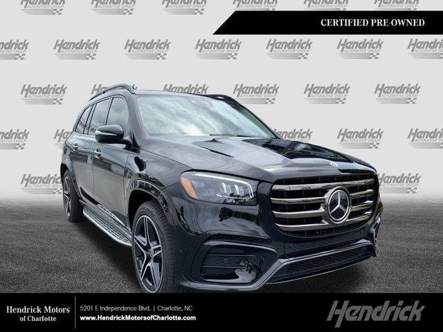used 2024 Mercedes-Benz GLS 450 car, priced at $68,990