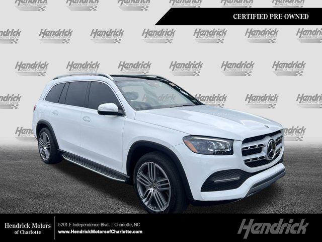 used 2022 Mercedes-Benz GLS 450 car, priced at $61,990