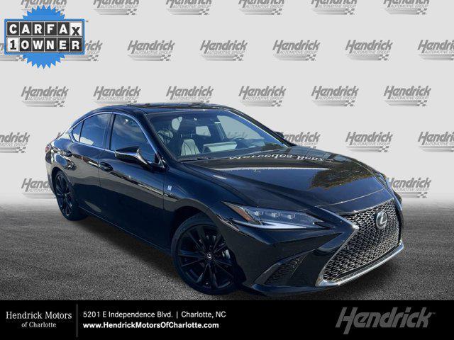 used 2022 Lexus ES 350 car, priced at $41,515