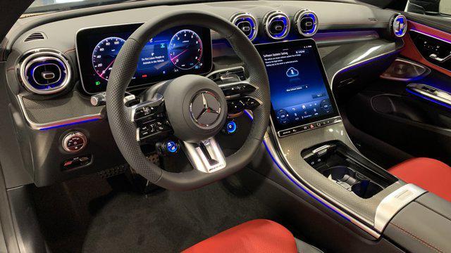 new 2026 Mercedes-Benz AMG CLE 53 car, priced at $88,560