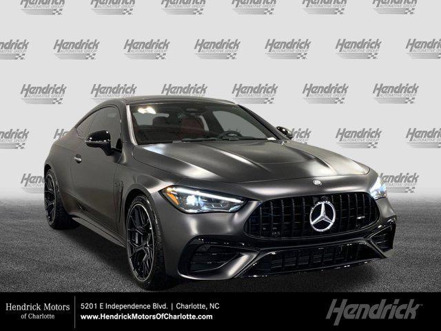 new 2026 Mercedes-Benz AMG CLE 53 car, priced at $88,560