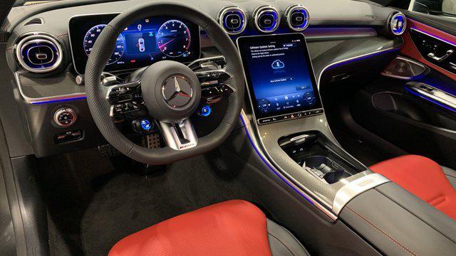 new 2026 Mercedes-Benz AMG CLE 53 car, priced at $88,560