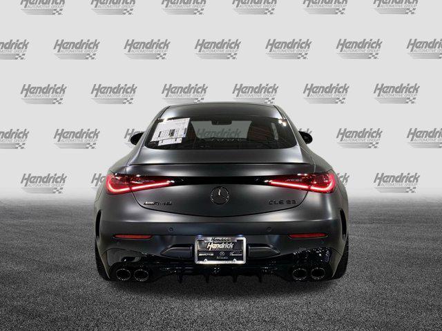 new 2026 Mercedes-Benz AMG CLE 53 car, priced at $88,560