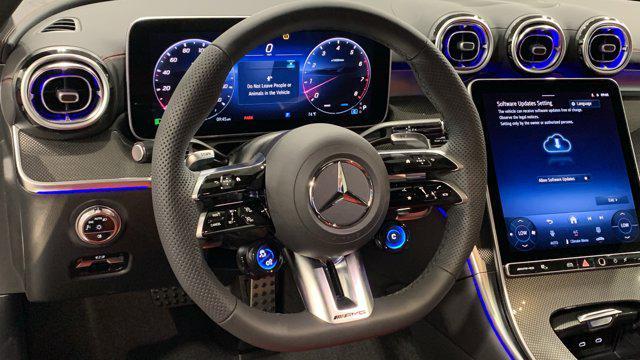 new 2026 Mercedes-Benz AMG CLE 53 car, priced at $88,560