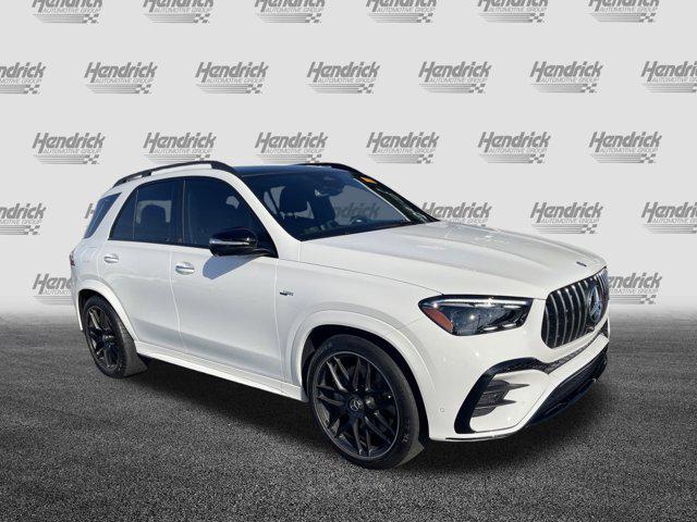 used 2024 Mercedes-Benz AMG GLE 53 car, priced at $81,990