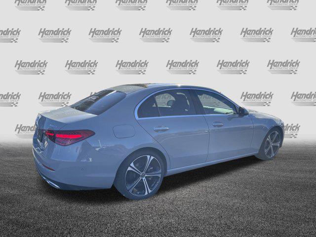 used 2025 Mercedes-Benz C-Class car, priced at $49,990