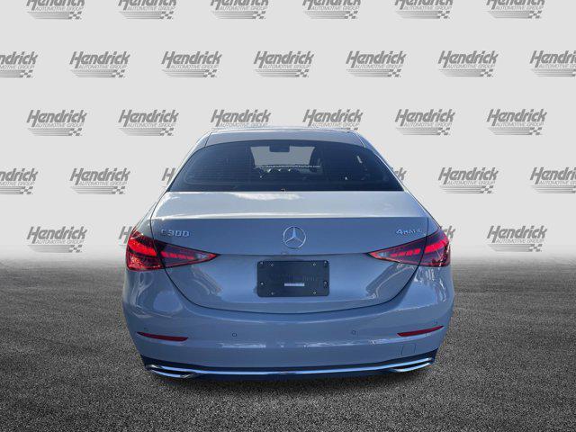 used 2025 Mercedes-Benz C-Class car, priced at $49,990