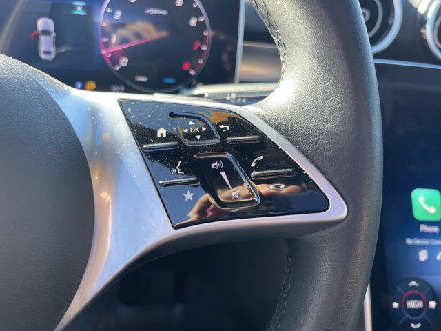 used 2025 Mercedes-Benz C-Class car, priced at $49,990