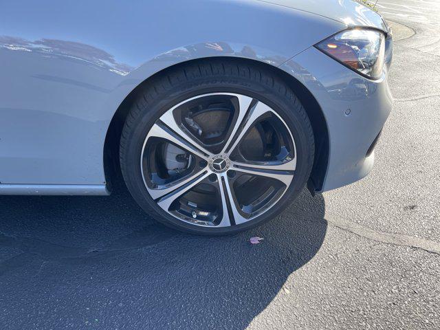 used 2025 Mercedes-Benz C-Class car, priced at $49,990