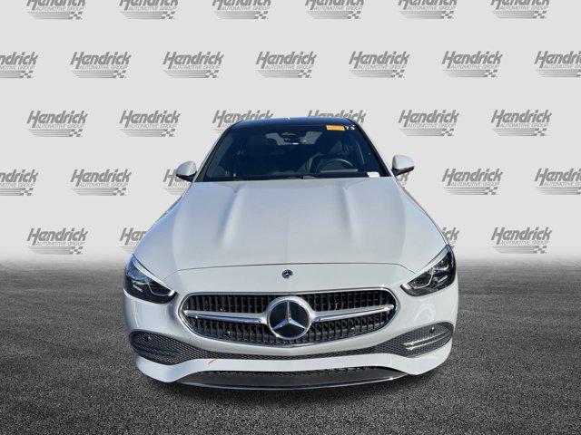 used 2025 Mercedes-Benz C-Class car, priced at $49,990