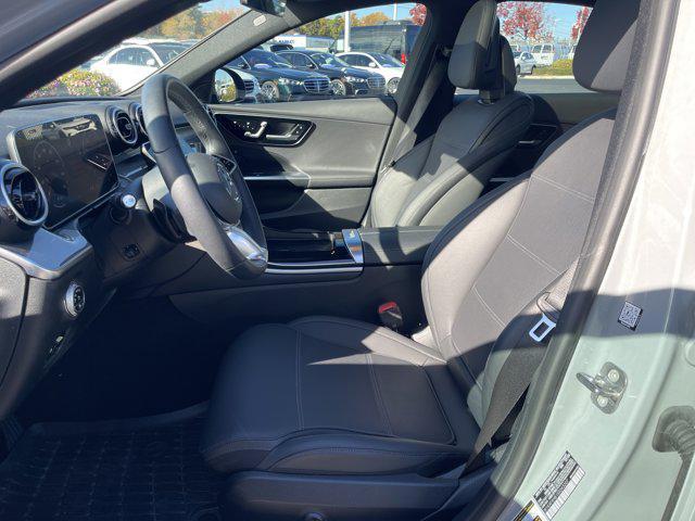 used 2025 Mercedes-Benz C-Class car, priced at $49,990