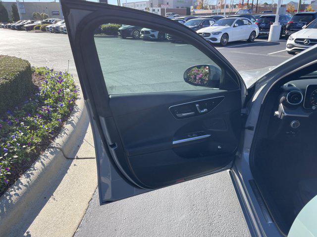 used 2025 Mercedes-Benz C-Class car, priced at $49,990