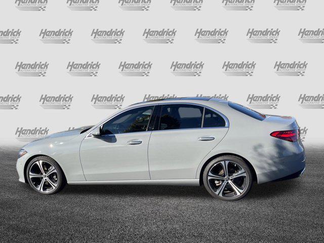 used 2025 Mercedes-Benz C-Class car, priced at $49,990