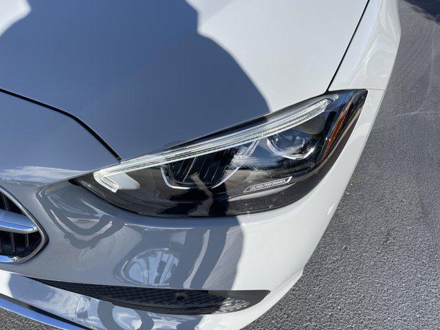 used 2025 Mercedes-Benz C-Class car, priced at $49,990