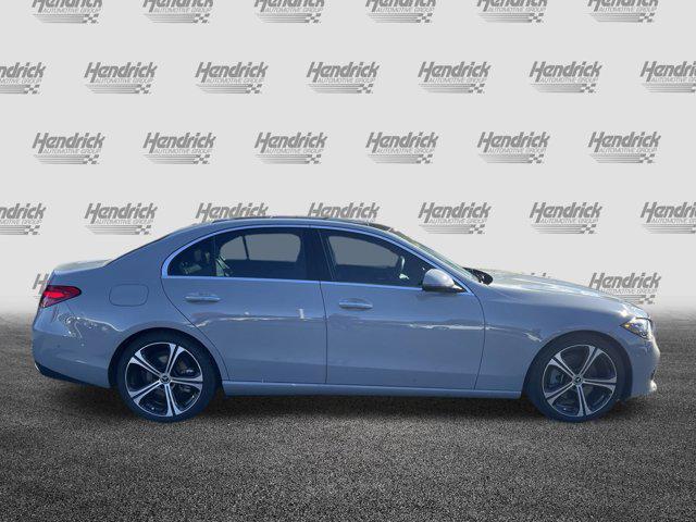 used 2025 Mercedes-Benz C-Class car, priced at $49,990