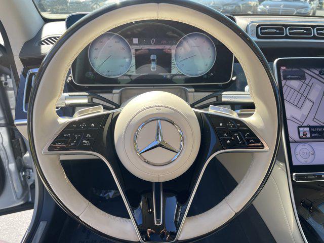 used 2023 Mercedes-Benz S-Class car, priced at $93,990