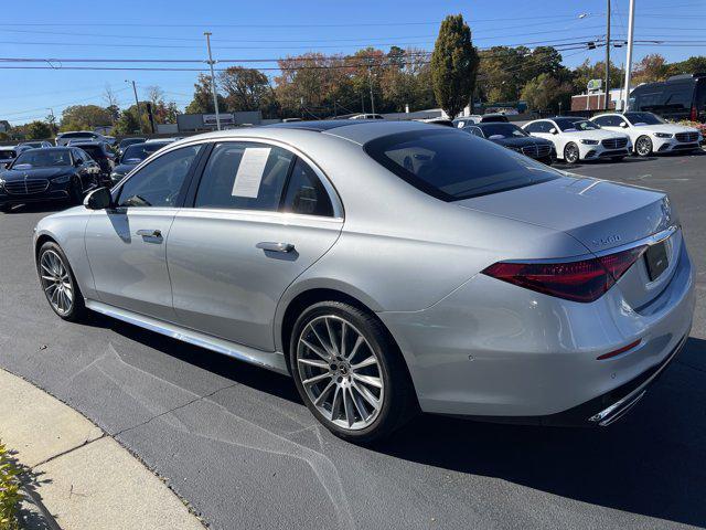 used 2023 Mercedes-Benz S-Class car, priced at $93,990