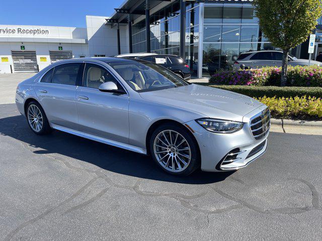 used 2023 Mercedes-Benz S-Class car, priced at $93,990