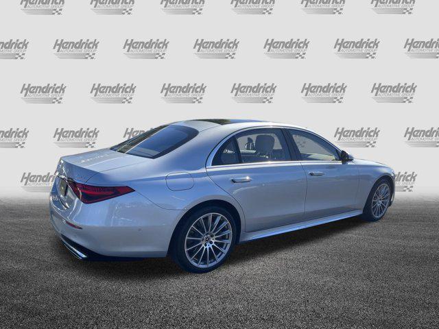 used 2023 Mercedes-Benz S-Class car, priced at $93,490