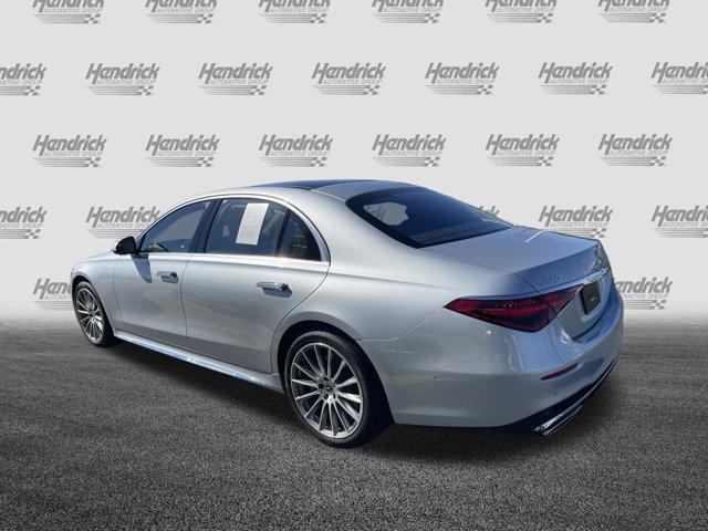 used 2023 Mercedes-Benz S-Class car, priced at $93,490