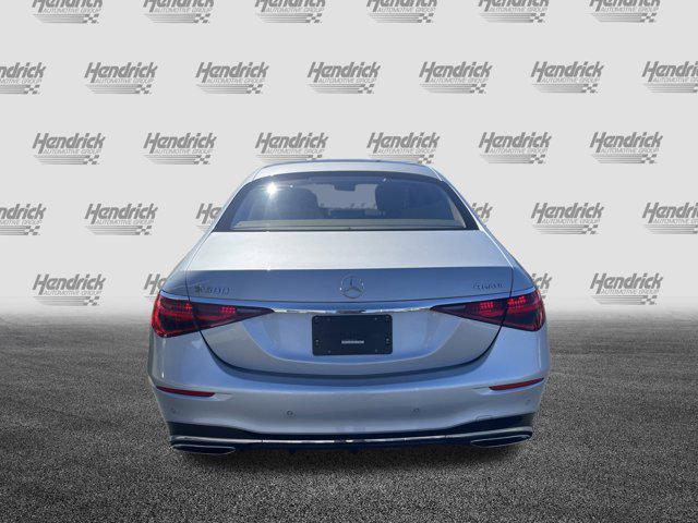 used 2023 Mercedes-Benz S-Class car, priced at $93,490