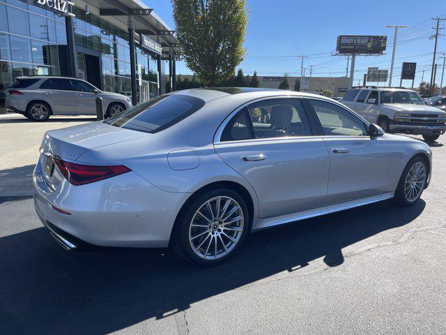 used 2023 Mercedes-Benz S-Class car, priced at $93,990