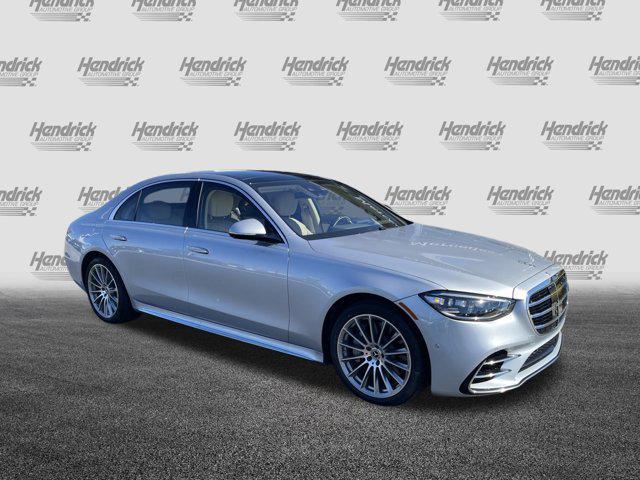 used 2023 Mercedes-Benz S-Class car, priced at $93,490