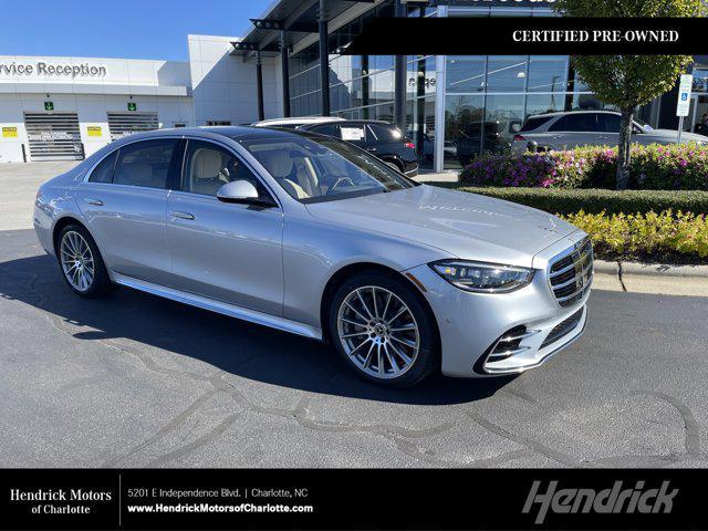 used 2023 Mercedes-Benz S-Class car, priced at $93,990