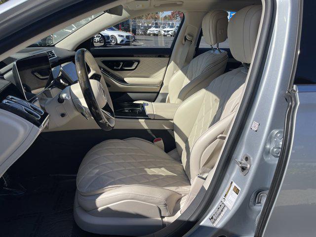 used 2023 Mercedes-Benz S-Class car, priced at $93,990