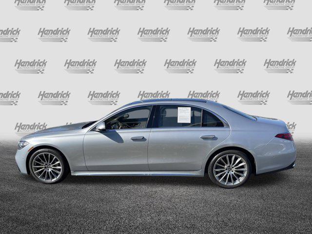 used 2023 Mercedes-Benz S-Class car, priced at $93,490