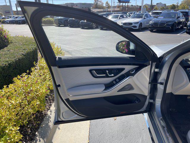 used 2023 Mercedes-Benz S-Class car, priced at $93,990