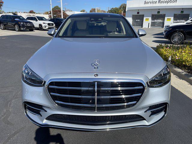 used 2023 Mercedes-Benz S-Class car, priced at $93,990