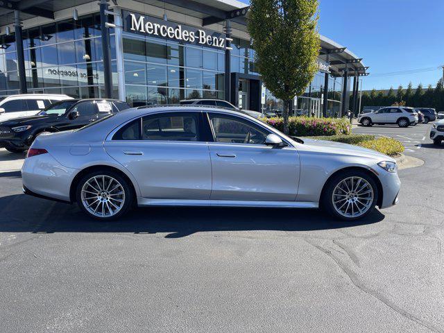 used 2023 Mercedes-Benz S-Class car, priced at $93,990