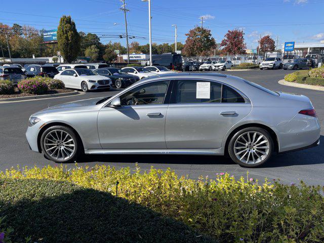 used 2023 Mercedes-Benz S-Class car, priced at $93,990