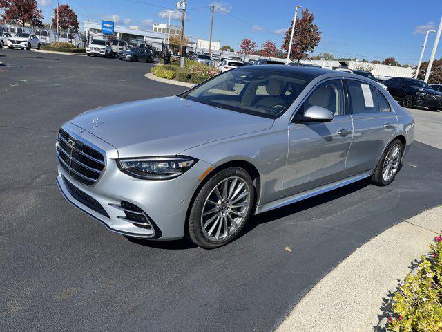 used 2023 Mercedes-Benz S-Class car, priced at $93,990